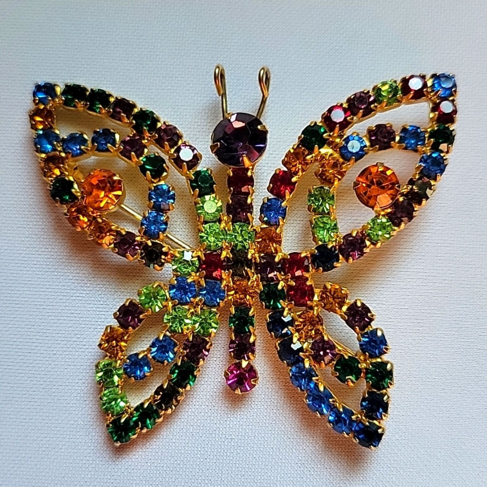 Butterfly Pin/Brooch
